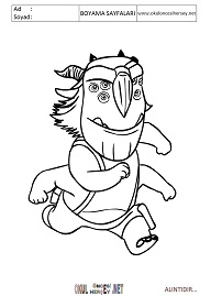 trollhunters boyama sayfaları